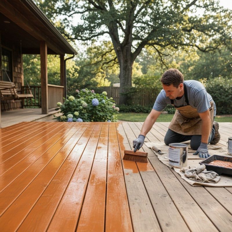 Deck Painting Service