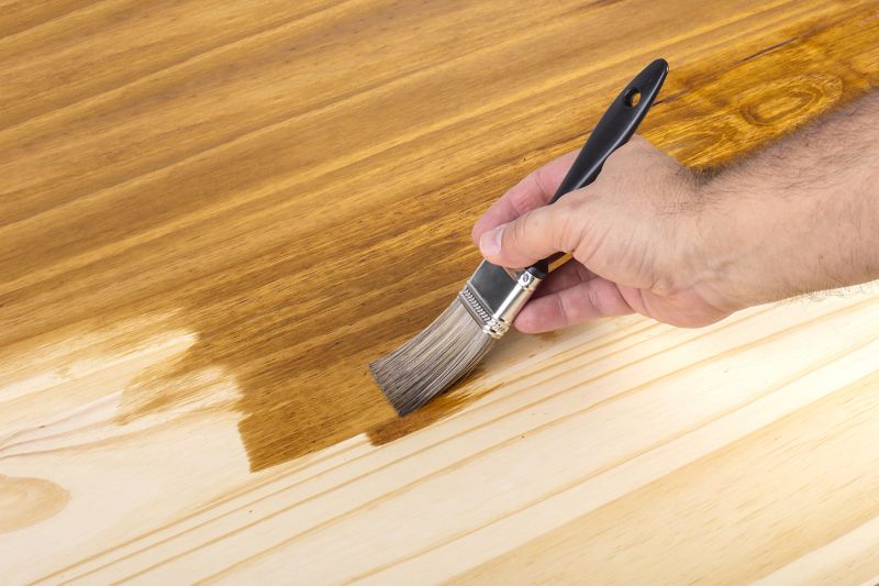 Wood Staining