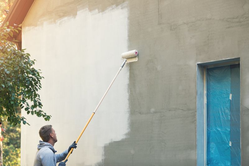 Backyard Exterior Painting