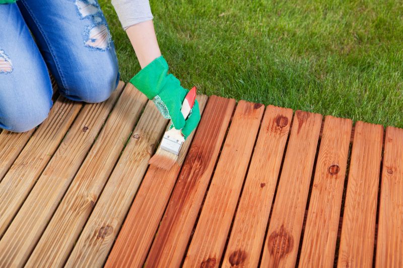 Weather-Ready Staining