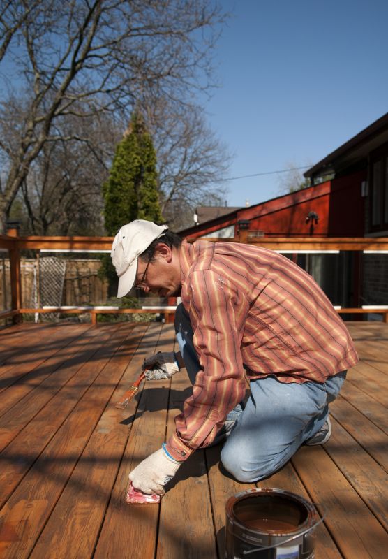 Contact About Wood Staining